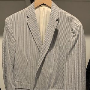 Polo Ralph Lauren seersucker blue sport jacket
